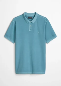 Poloshirt Piqué regular aus Bio-Baumwolle