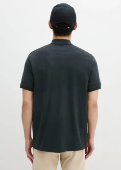 Poloshirt Piqué regular aus reiner Bio-Baumwolle