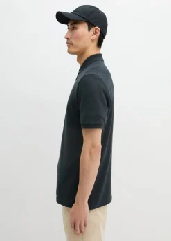 Poloshirt Piqué regular aus reiner Bio-Baumwolle