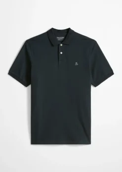 Poloshirt Piqué regular aus reiner Bio-Baumwolle