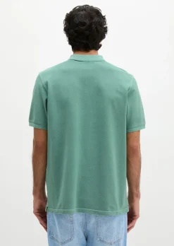 Poloshirt Piqué regular aus Bio-Baumwolle