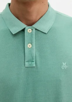 Poloshirt Piqué regular aus Bio-Baumwolle