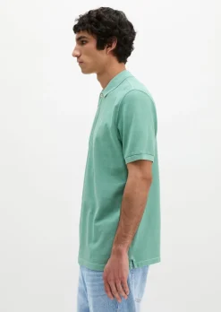 Poloshirt Piqué regular aus Bio-Baumwolle