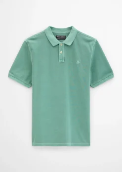 Poloshirt Piqué regular aus Bio-Baumwolle
