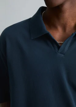 Poloshirt Piqué relaxed aus reiner Bio-Baumwolle