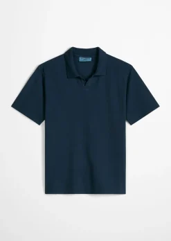 Poloshirt Piqué relaxed aus reiner Bio-Baumwolle