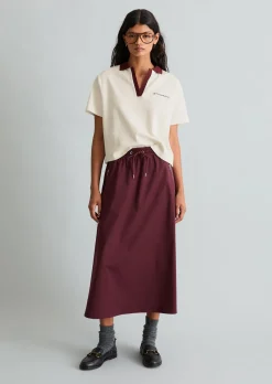 Poloshirt relaxed aus reiner Bio-Baumwolle