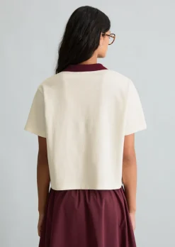 Poloshirt relaxed aus reiner Bio-Baumwolle