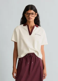 Poloshirt relaxed aus reiner Bio-Baumwolle