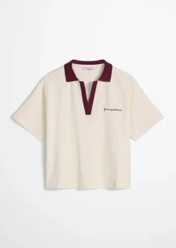 Poloshirt relaxed aus reiner Bio-Baumwolle