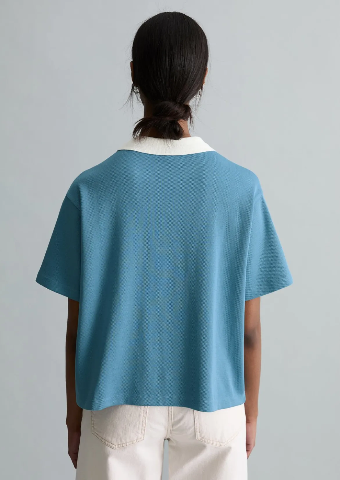 Poloshirt relaxed aus reiner Bio-Baumwolle