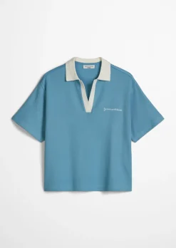 Poloshirt relaxed aus reiner Bio-Baumwolle