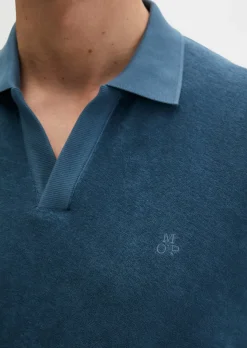 Poloshirt Towel.-Jersey regular aus weichem Jersey-Frottee