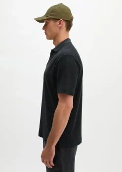 Poloshirt Towel.-Jersey regular aus weichem Jersey-Frottee