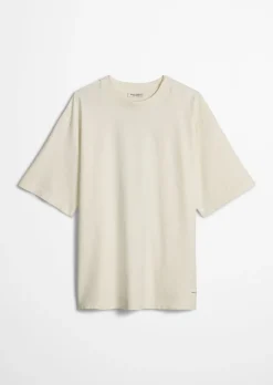 Print-T-Shirt loose aus regenerativer Bio-Baumwolle