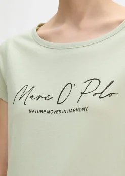 Print-T-Shirt regular aus leichtem Single Jersey