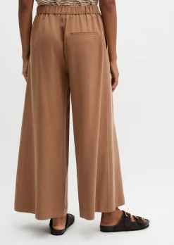 Pull-On-Culotte wide aus TENCEL™ Lyocell