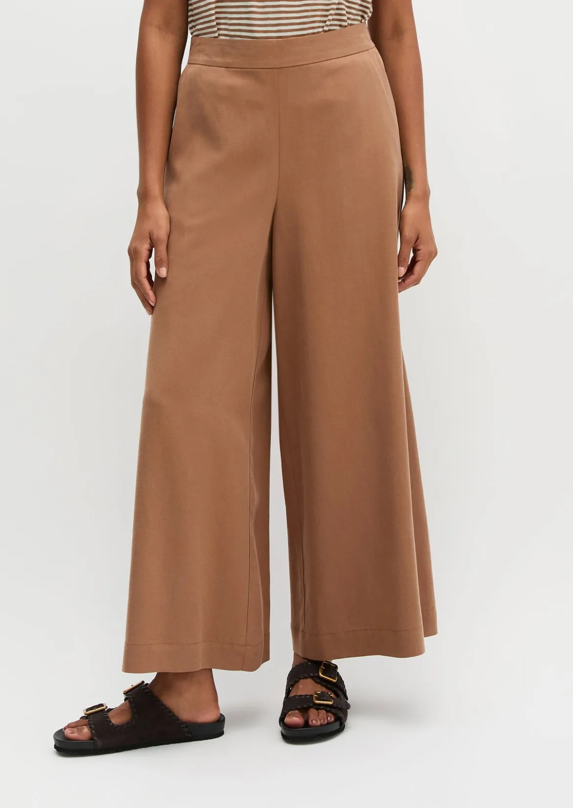 Pull-On-Culotte wide aus TENCEL™ Lyocell