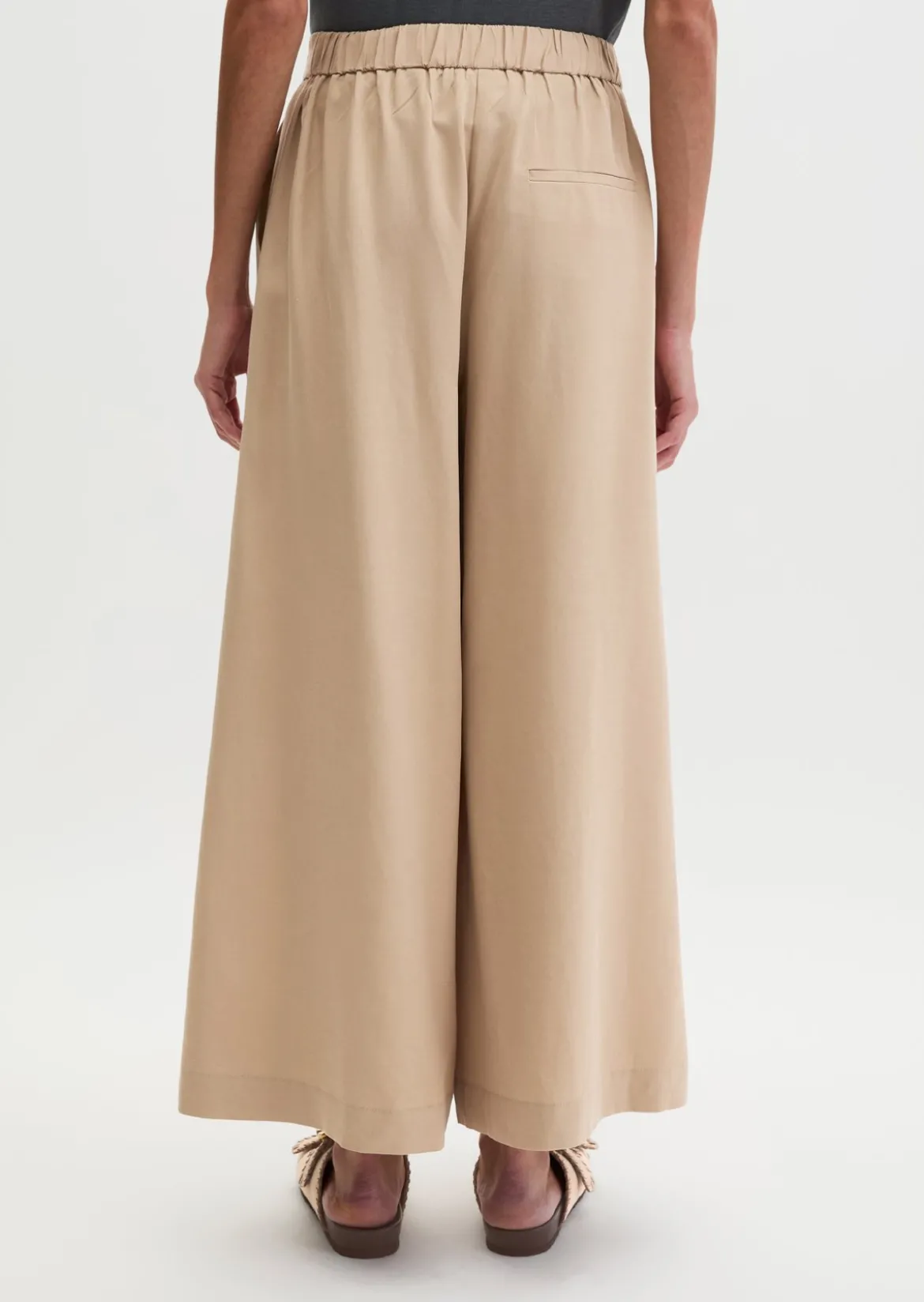Pull-On-Culotte wide aus TENCEL™ Lyocell