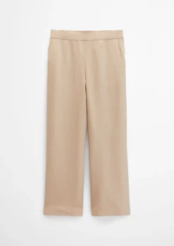 Pull-On-Culotte wide aus TENCEL™ Lyocell