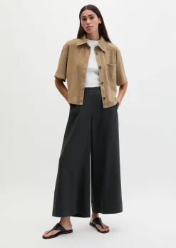 Pull-On-Culotte wide aus TENCEL™ Lyocell
