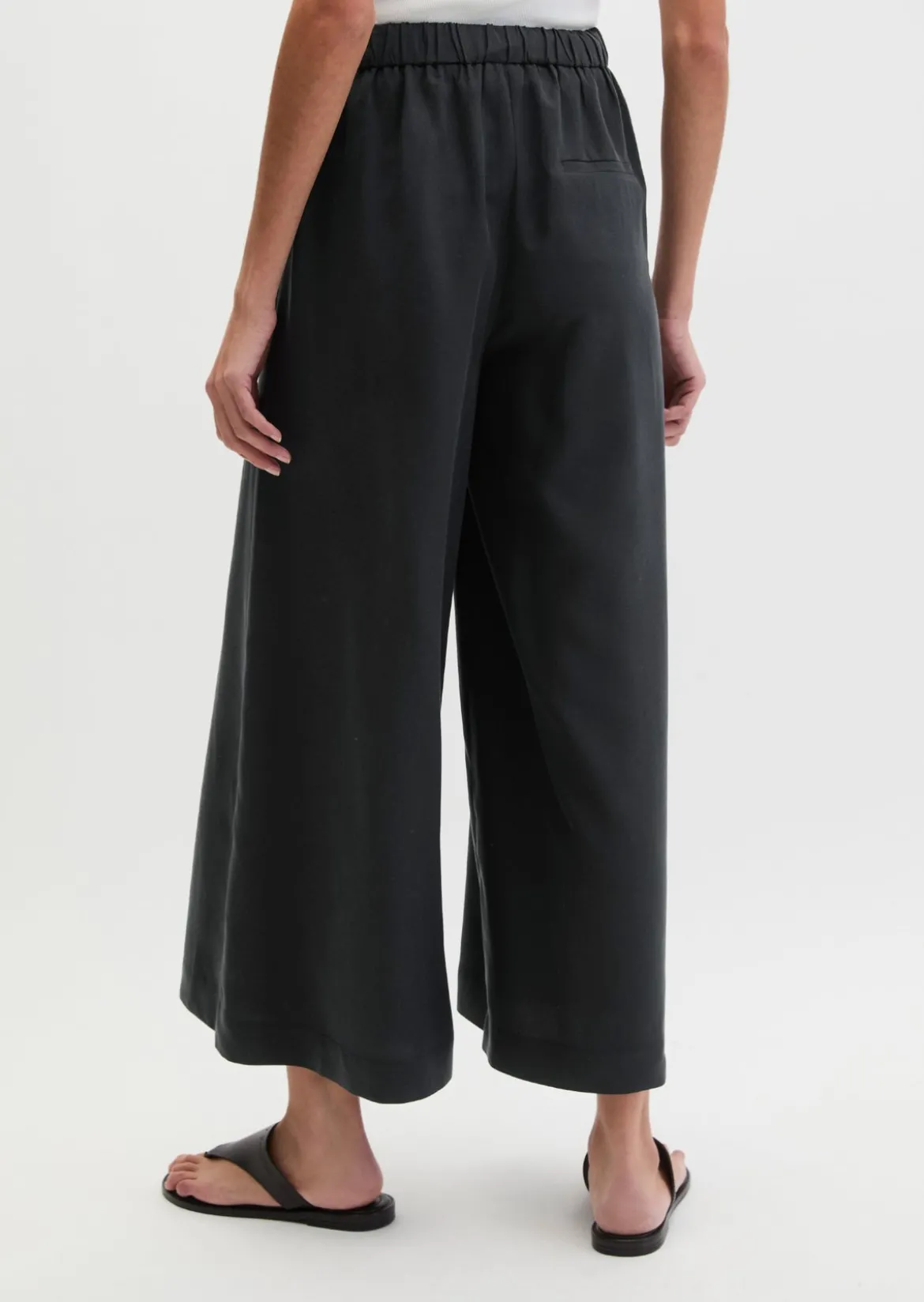 Pull-On-Culotte wide aus TENCEL™ Lyocell