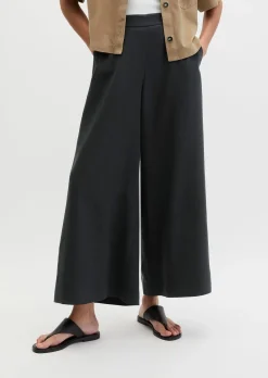Pull-On-Culotte wide aus TENCEL™ Lyocell