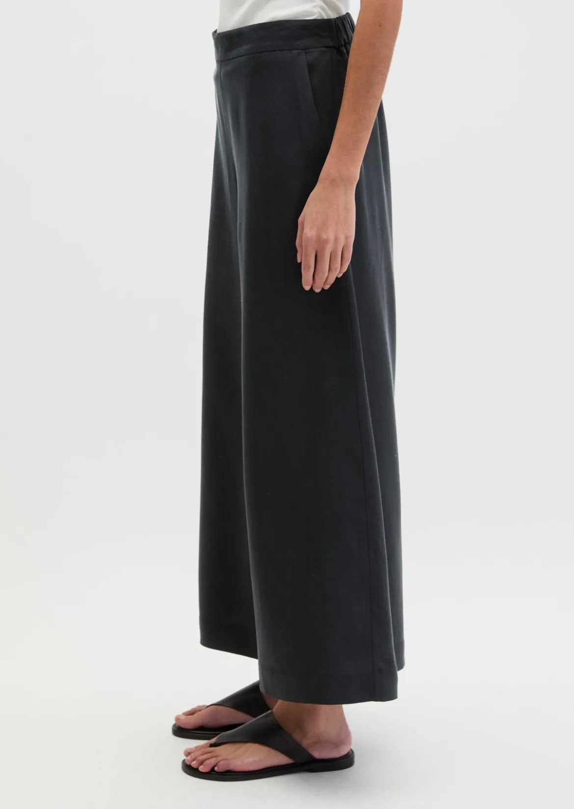 Pull-On-Culotte wide aus TENCEL™ Lyocell
