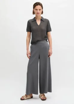 Pull-On-Culotte wide aus TENCEL™ Lyocell