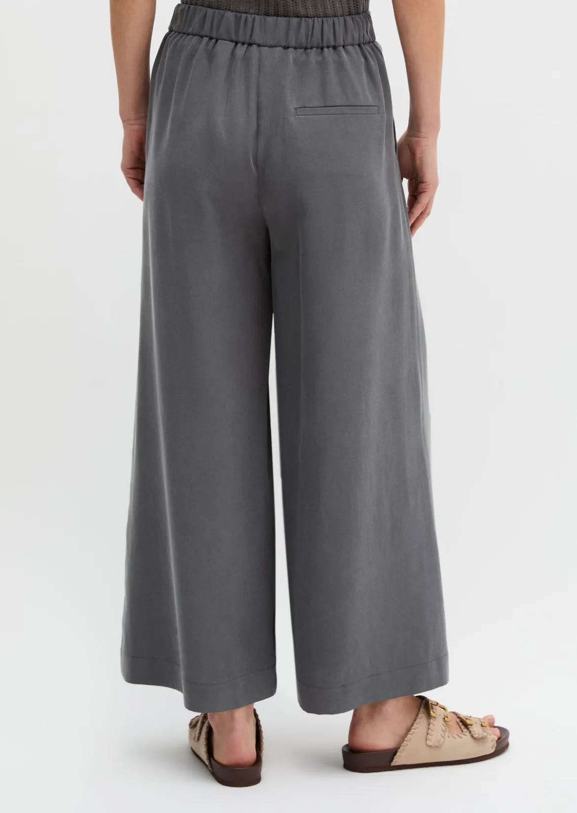 Pull-On-Culotte wide aus TENCEL™ Lyocell