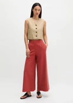 Pull-On-Culotte wide aus TENCEL™ Lyocell