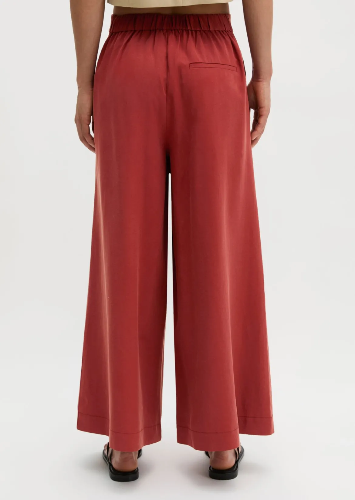 Pull-On-Culotte wide aus TENCEL™ Lyocell