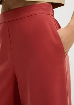 Pull-On-Culotte wide aus TENCEL™ Lyocell
