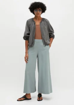 Pull-On-Culotte wide aus TENCEL™ Lyocell