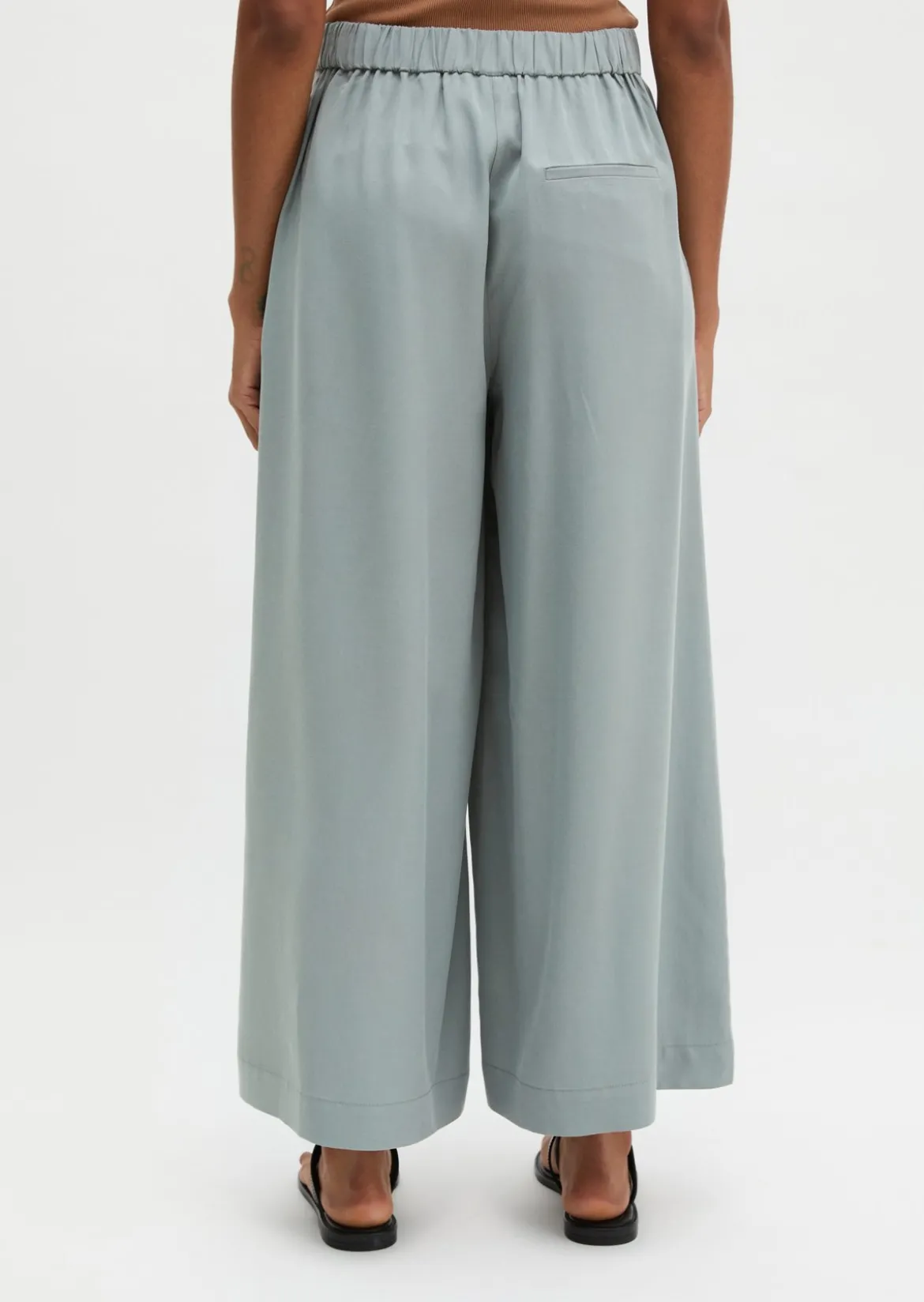 Pull-On-Culotte wide aus TENCEL™ Lyocell