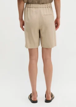 Pull-On-Shorts straight aus TENCEL™ Lyocell