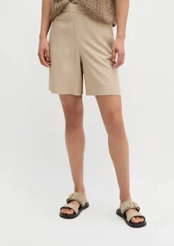 Pull-On-Shorts straight aus TENCEL™ Lyocell