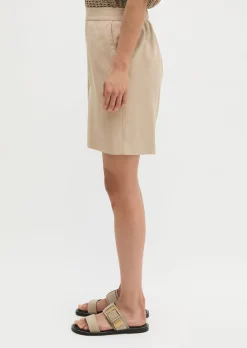 Pull-On-Shorts straight aus TENCEL™ Lyocell