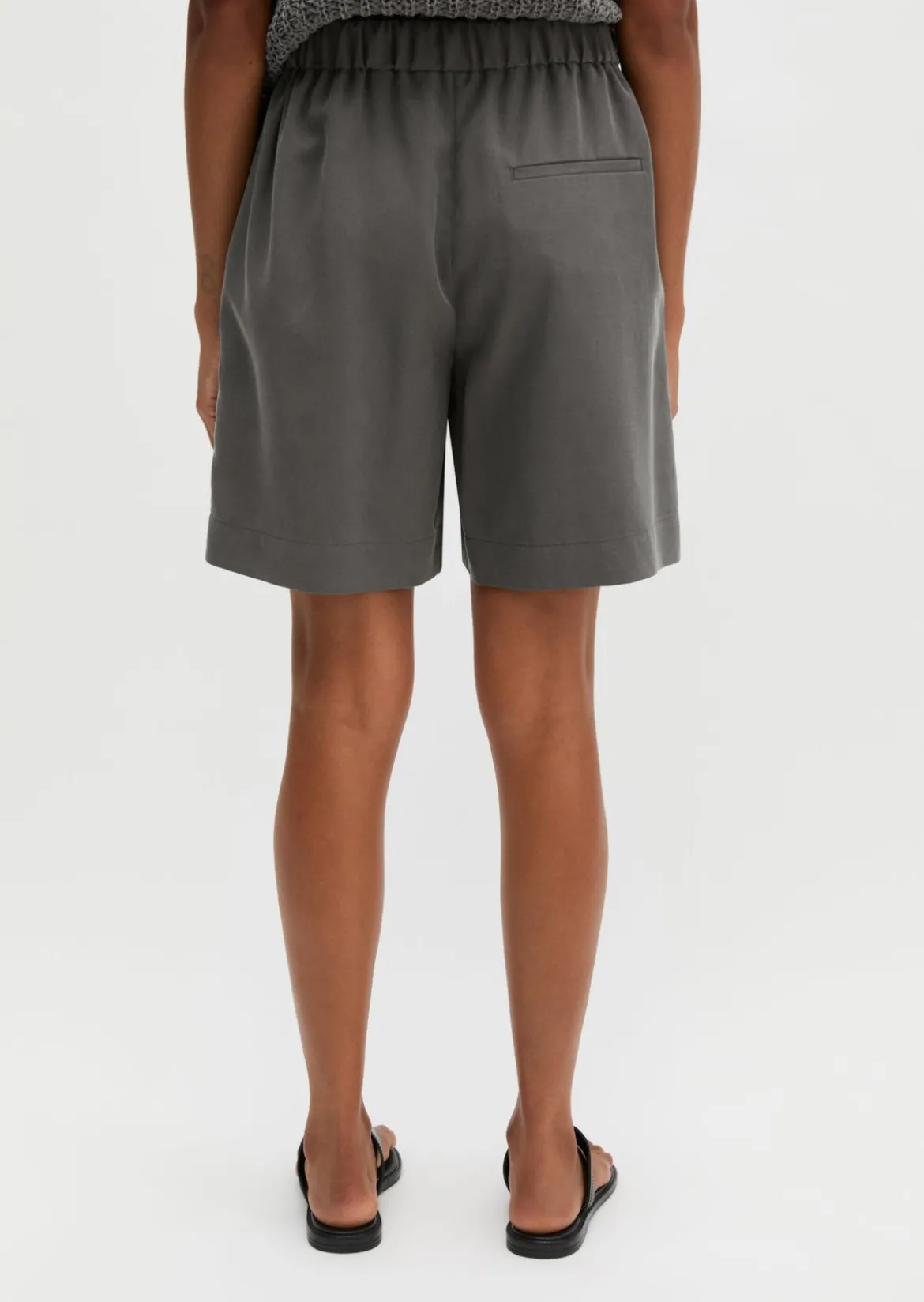 Pull-On-Shorts straight aus TENCEL™ Lyocell