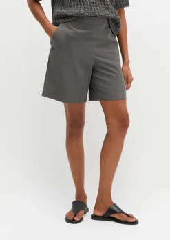 Pull-On-Shorts straight aus TENCEL™ Lyocell