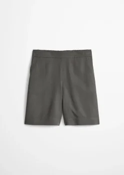 Pull-On-Shorts straight aus TENCEL™ Lyocell