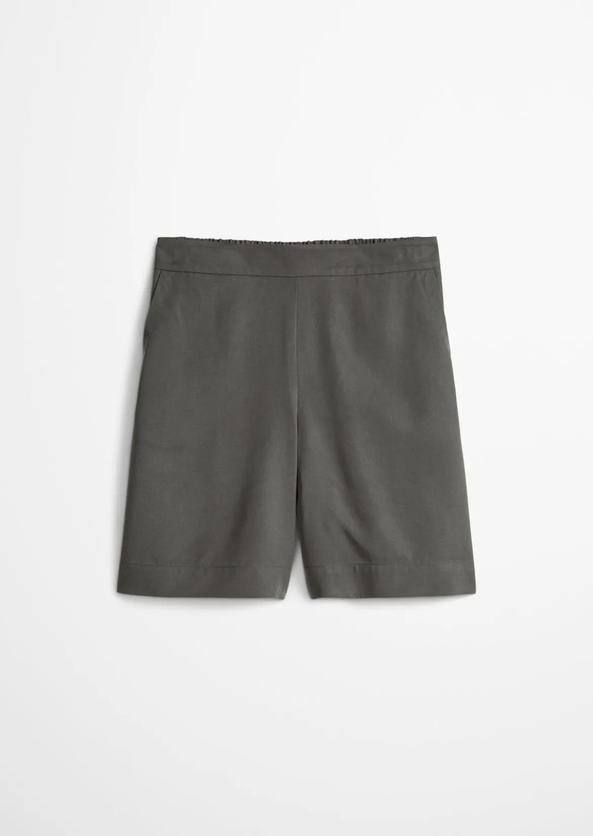 Pull-On-Shorts straight aus TENCEL™ Lyocell