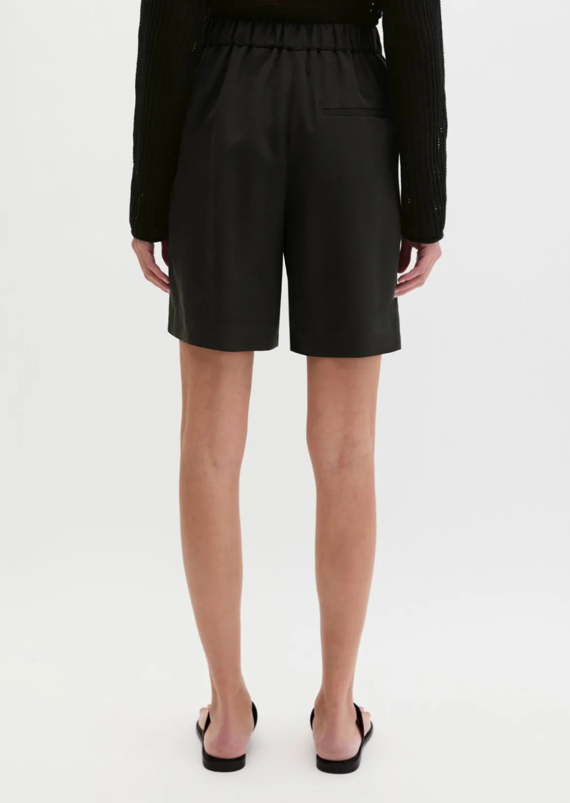 Pull-On-Shorts straight aus TENCEL™ Lyocell