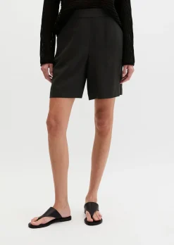 Pull-On-Shorts straight aus TENCEL™ Lyocell