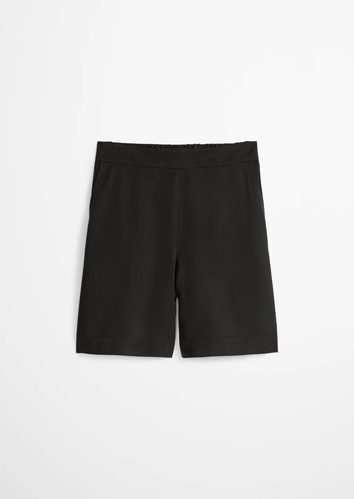 Pull-On-Shorts straight aus TENCEL™ Lyocell