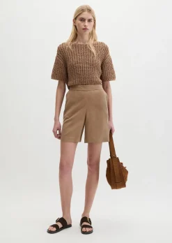 Pull-On-Shorts straight aus TENCEL™ Lyocell