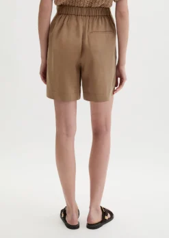 Pull-On-Shorts straight aus TENCEL™ Lyocell