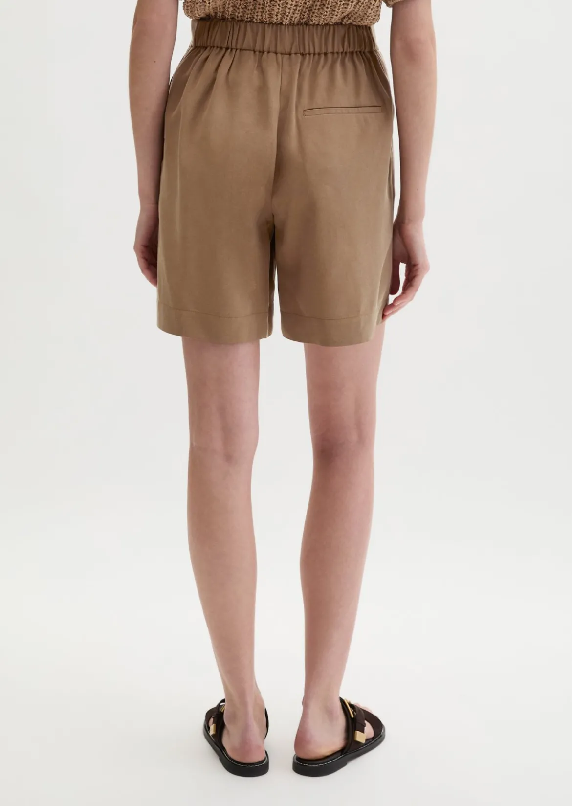 Pull-On-Shorts straight aus TENCEL™ Lyocell
