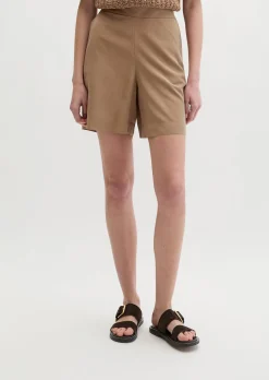Pull-On-Shorts straight aus TENCEL™ Lyocell