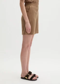 Pull-On-Shorts straight aus TENCEL™ Lyocell